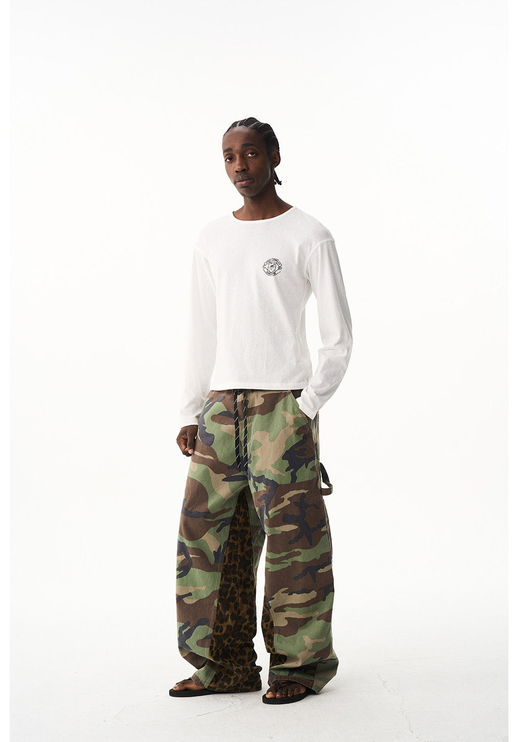 Logging Style Unisex Cargo Pants