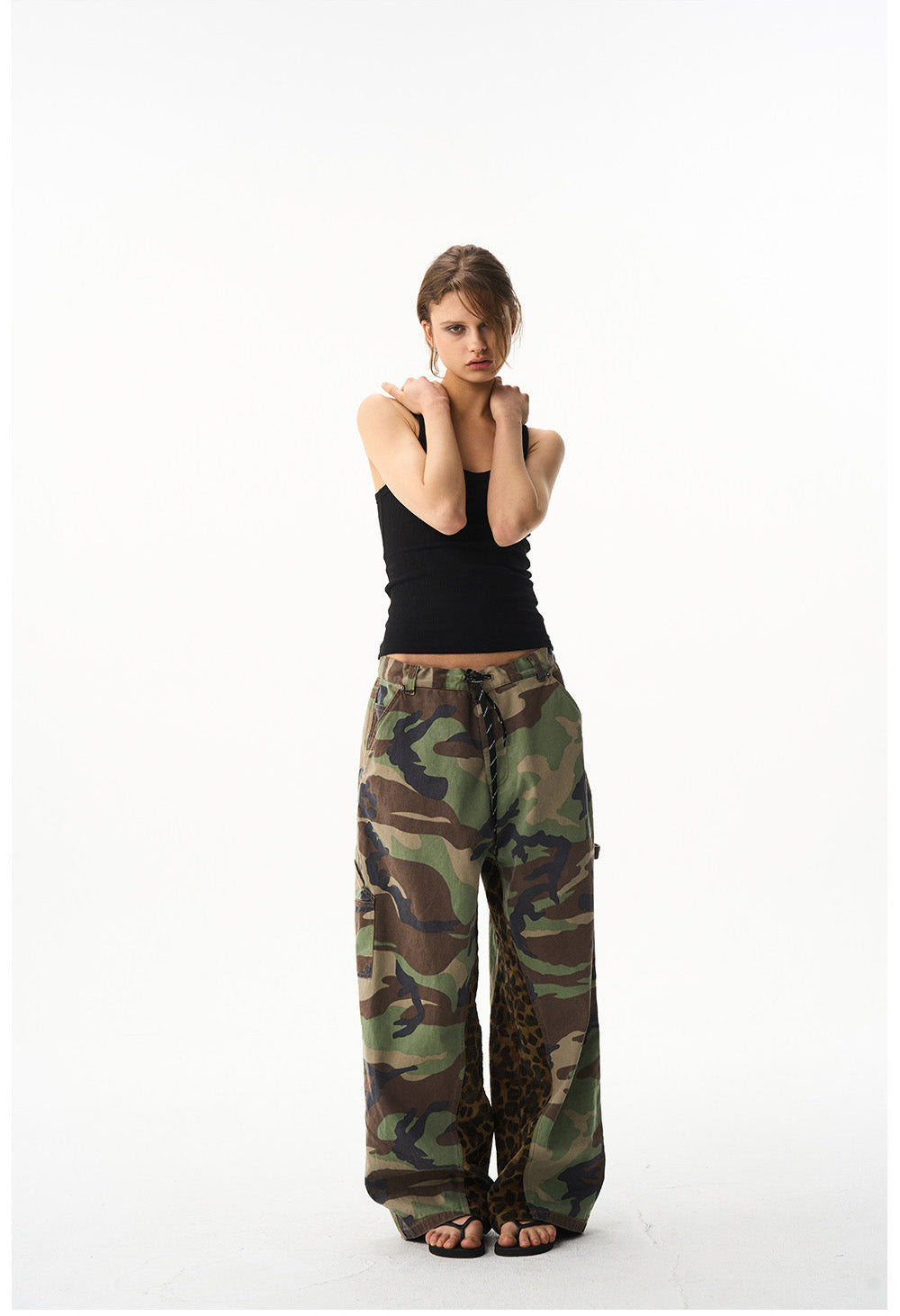 Logging Style Unisex Cargo Pants