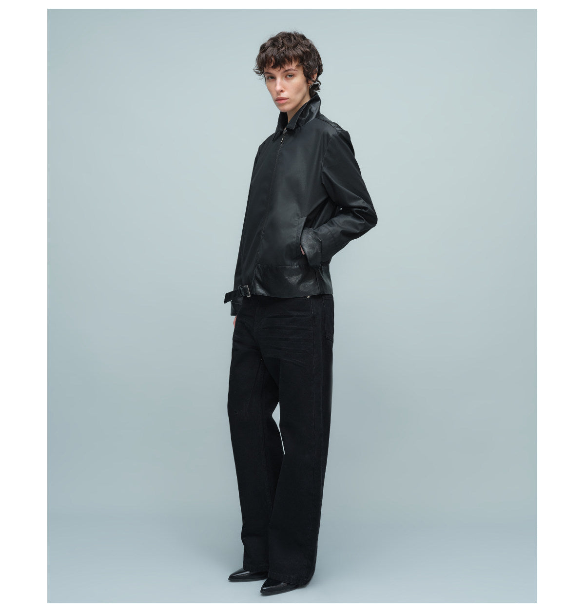 Coated Wax-Like Jacket