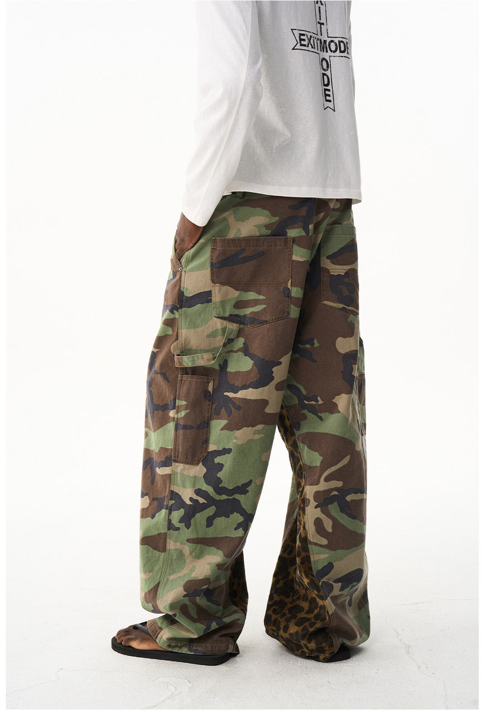 Logging Style Unisex Cargo Pants