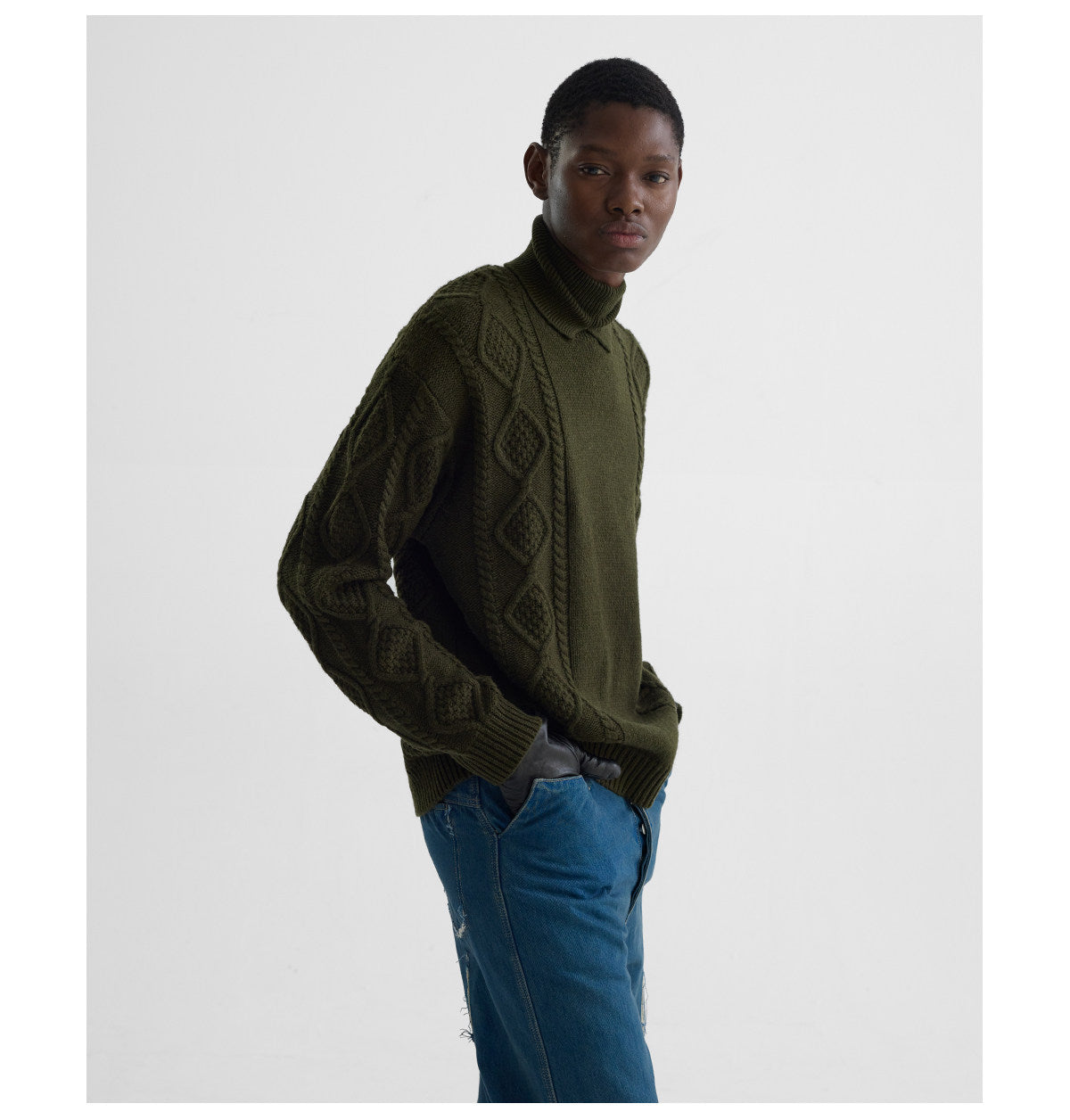 Heavyweight Wool Sweater
