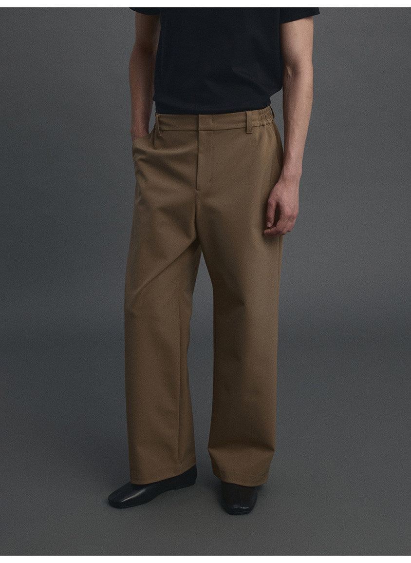 Wide-Leg Comfort Casual Pants