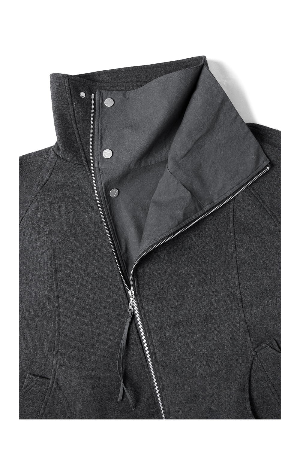 Double-Front Trench Coat