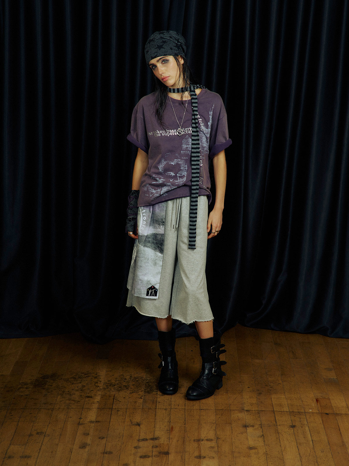 Drawstring Waist Shorts