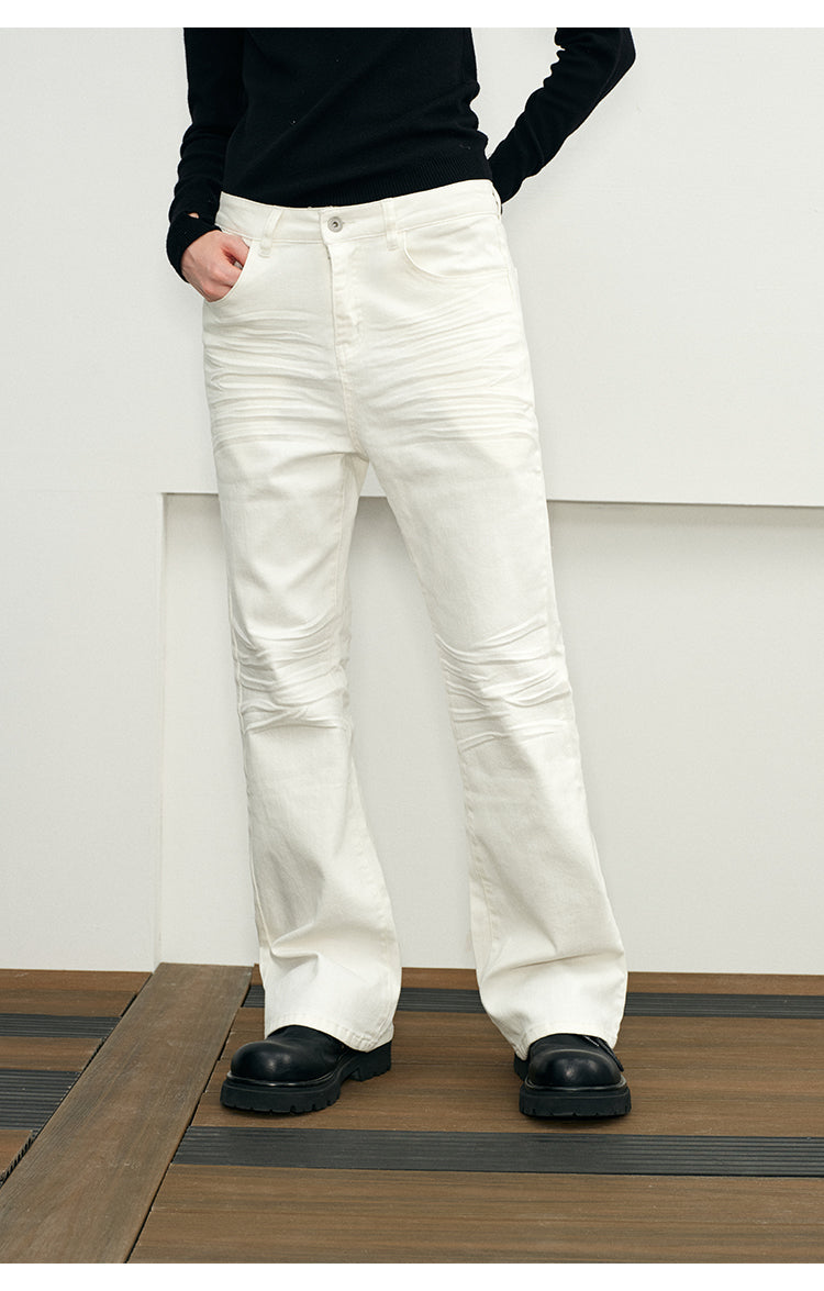 Micro Boom Denim Pants