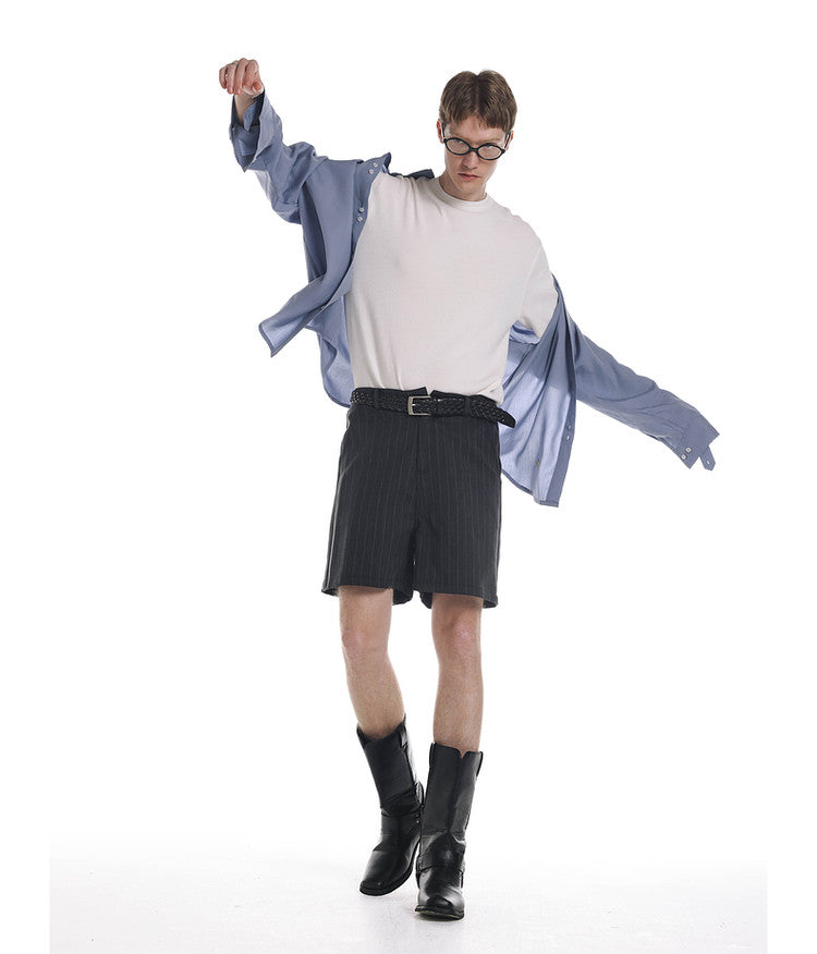 Minimalist Drape Shirt