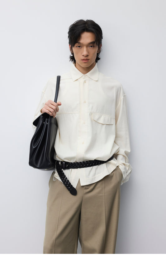 Double Layer Seam Shirt