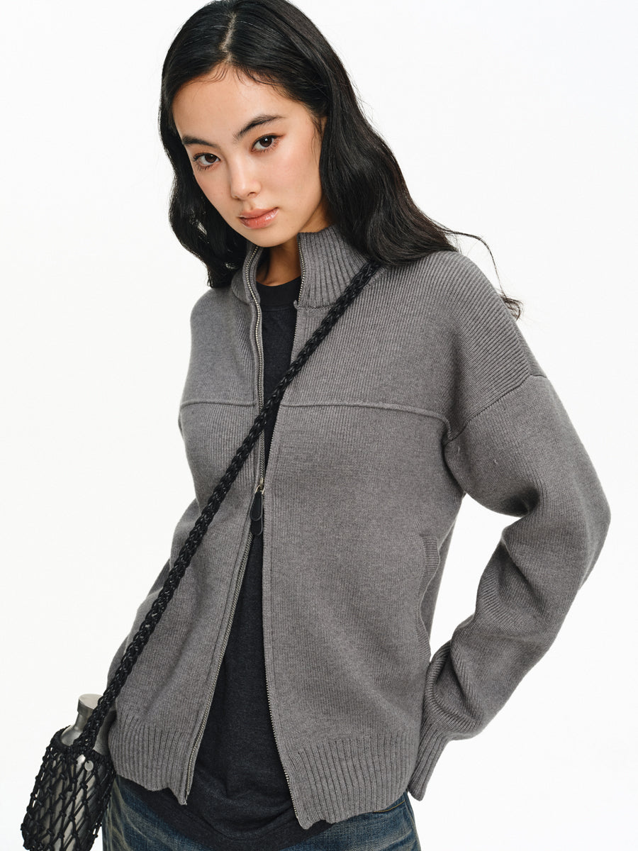 Double Zipper Jacket