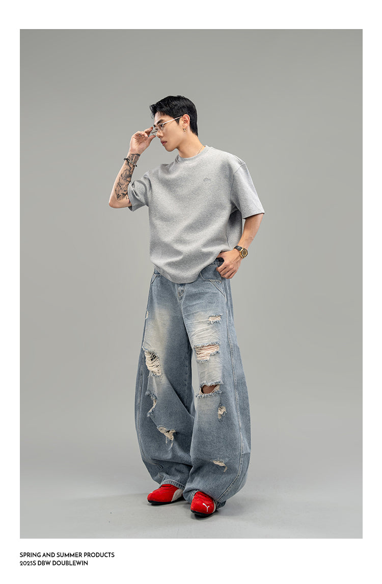 Street Wide Leg Jeans