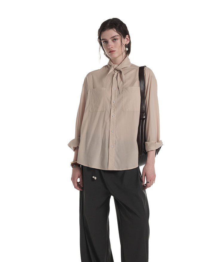 Thai Basic All-Match Casual Shirt