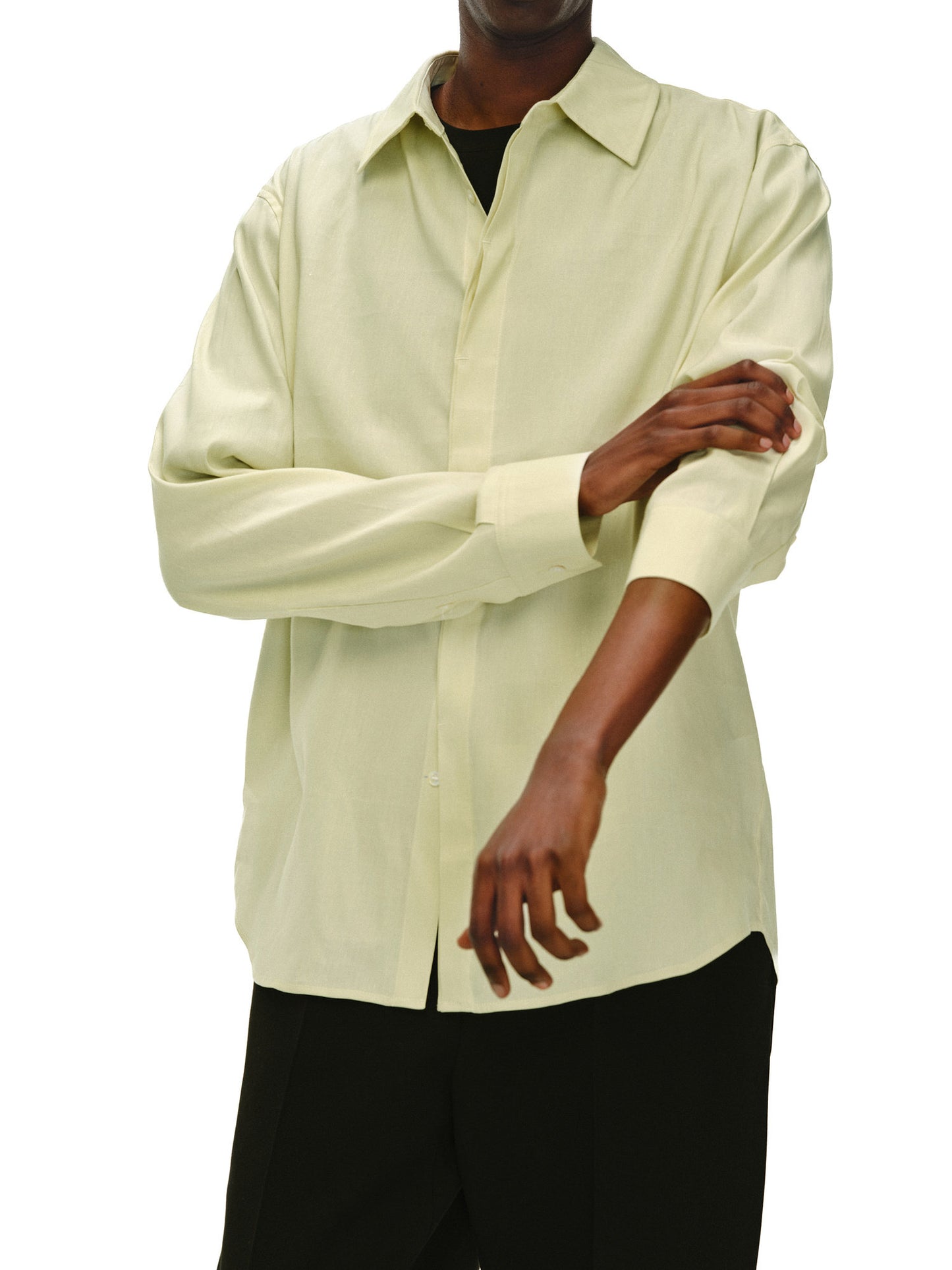 Business Style Linen Shirt