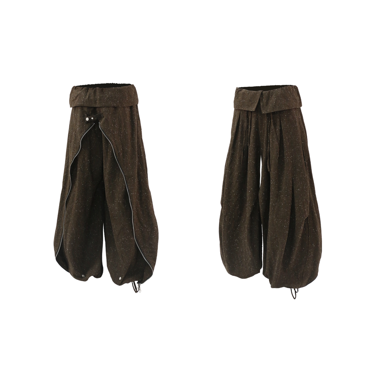 Linen-Style Casual Pants