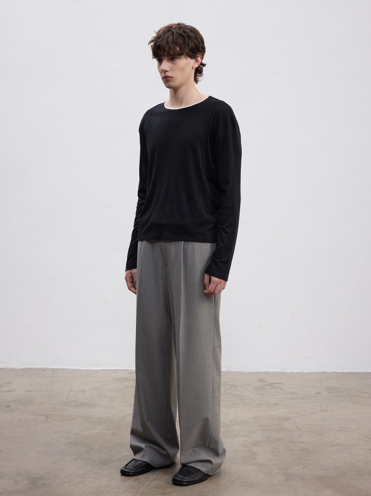 Color Block Crew Neck T-Shirt