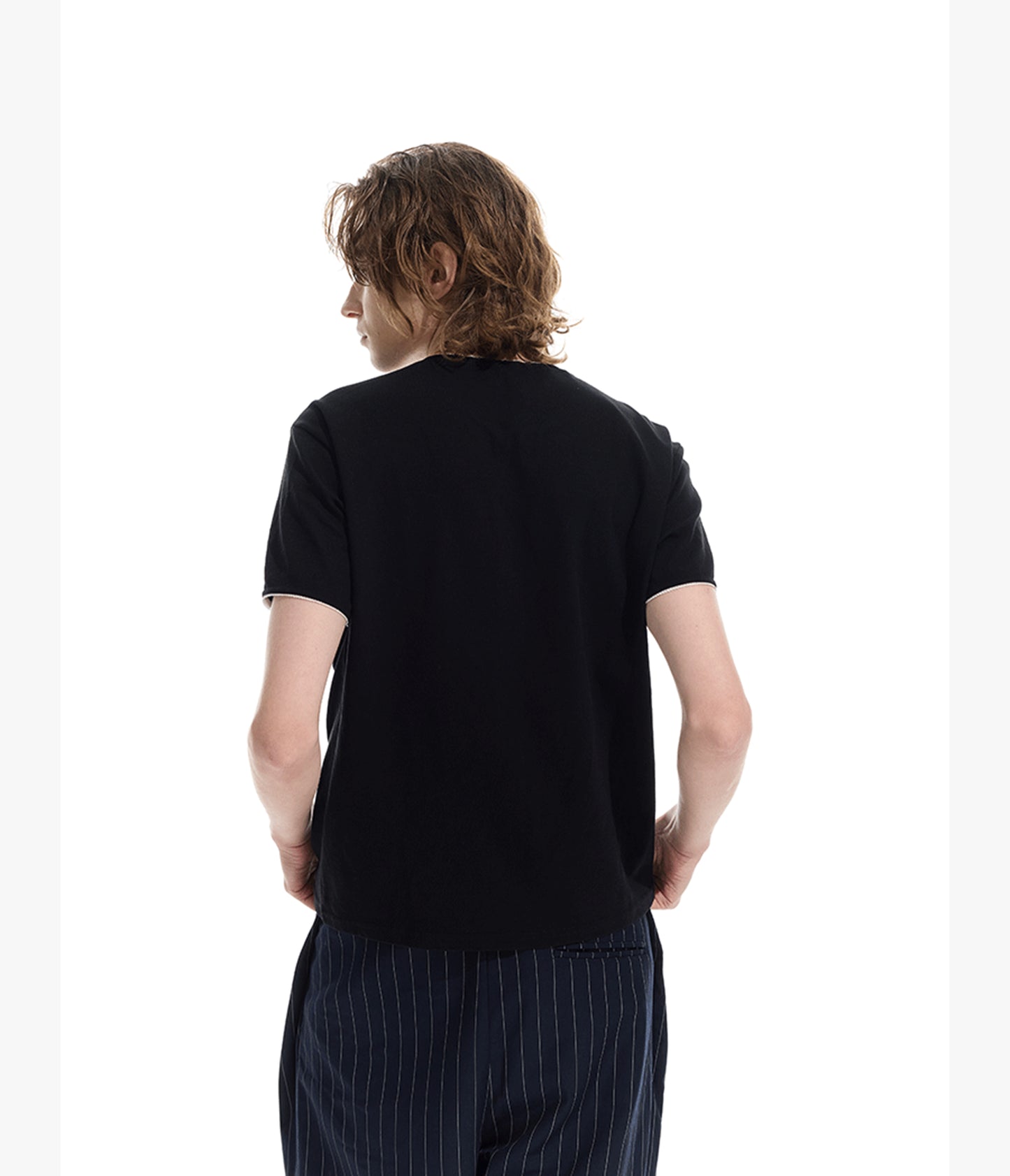 Raglan Basic Slim Fit T-Shirt