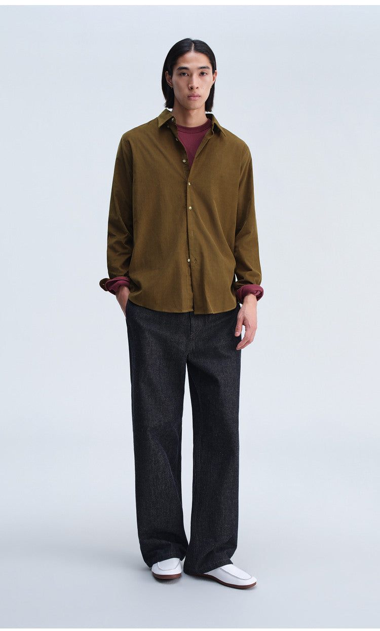 Retro Corduroy Shirt