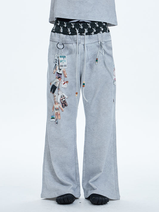 Double Waist Sweatpants