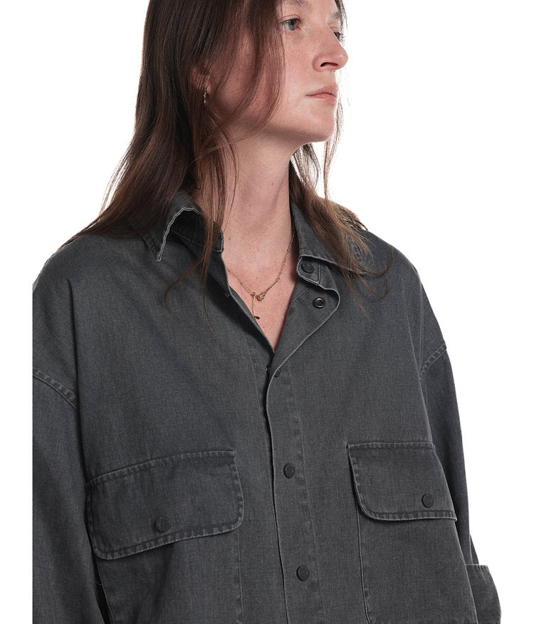 Oversized All-Purpose Pocket Shirt