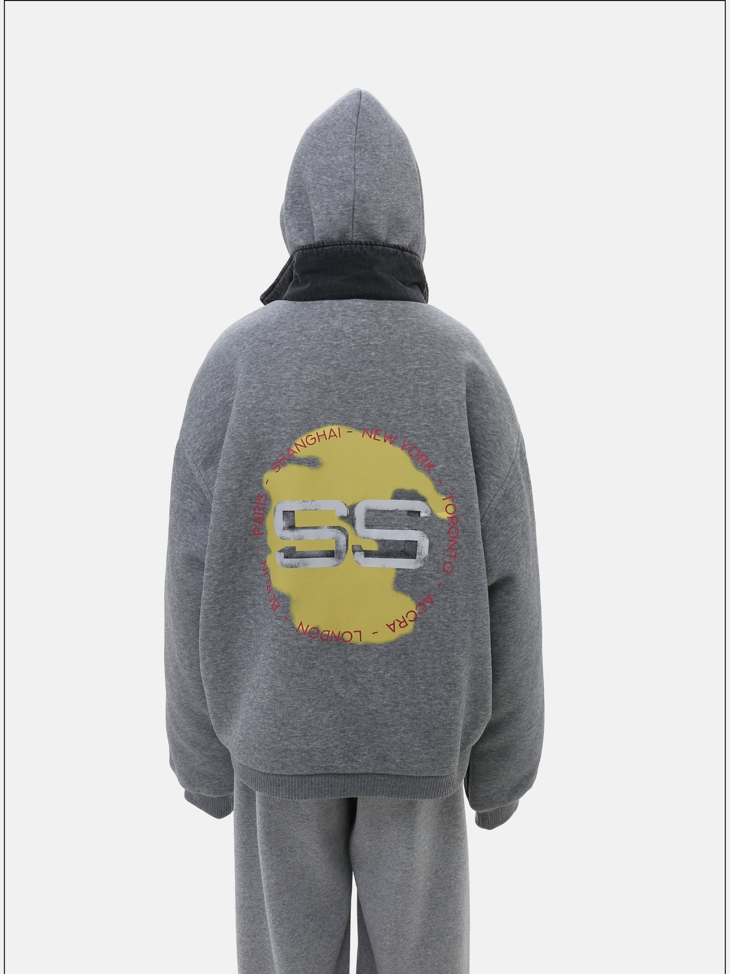 Patchwork Short Jacket