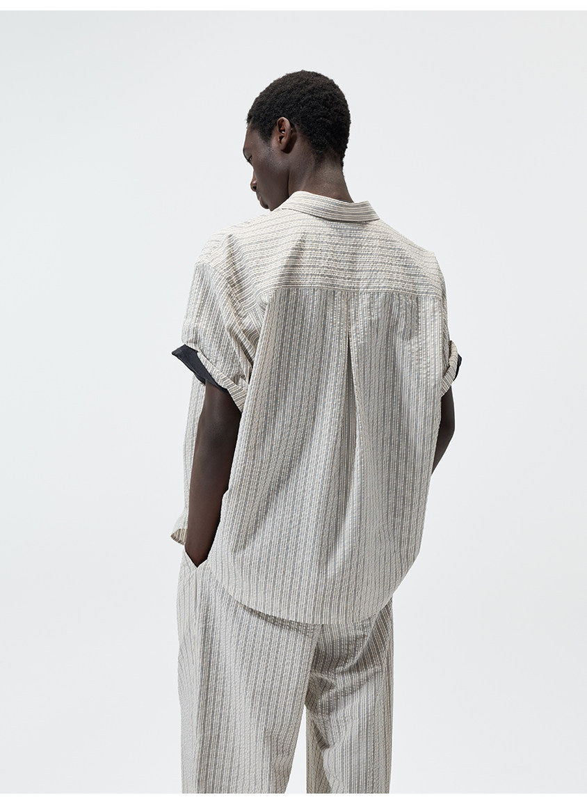 Pocket Checkered Shirt