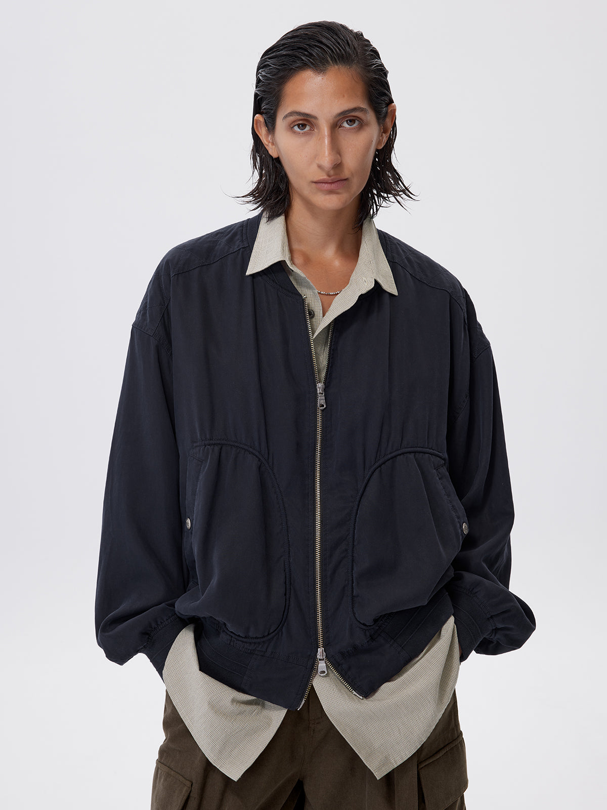 Bomber Short Jacket