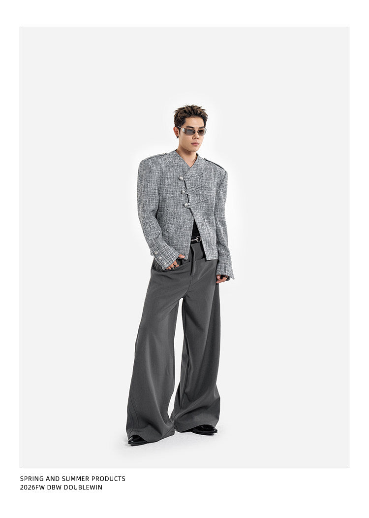 Casual Pants with 3D Patch Pockets