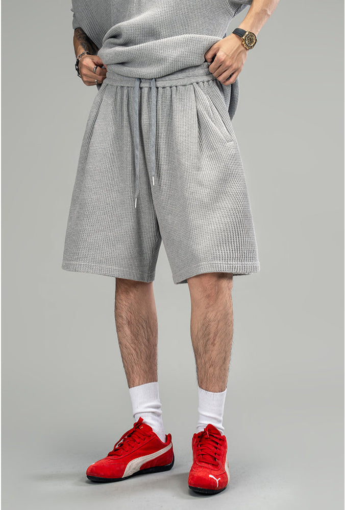 Waffle Casual Shorts