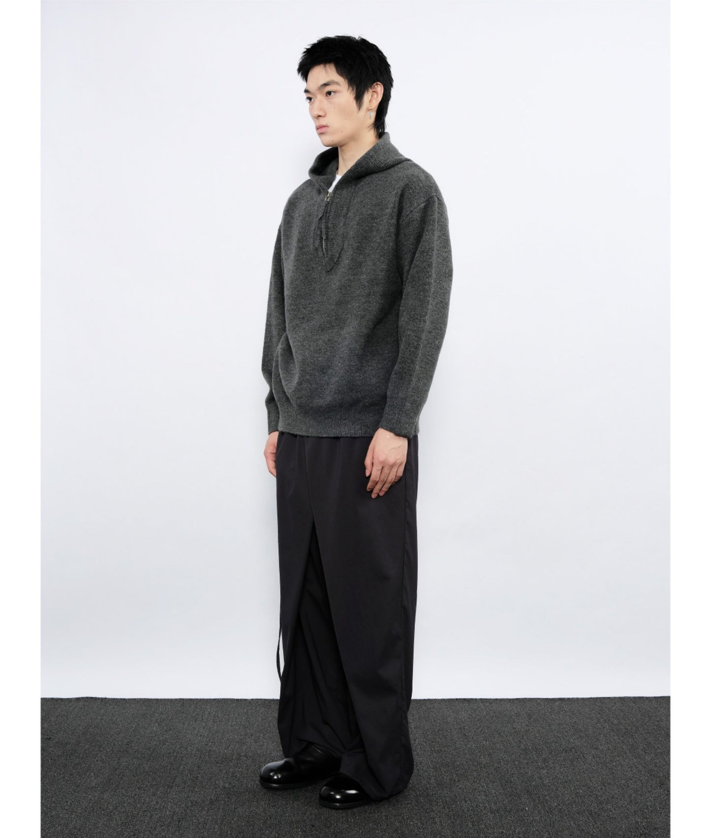 Hooded Pullover Sweater