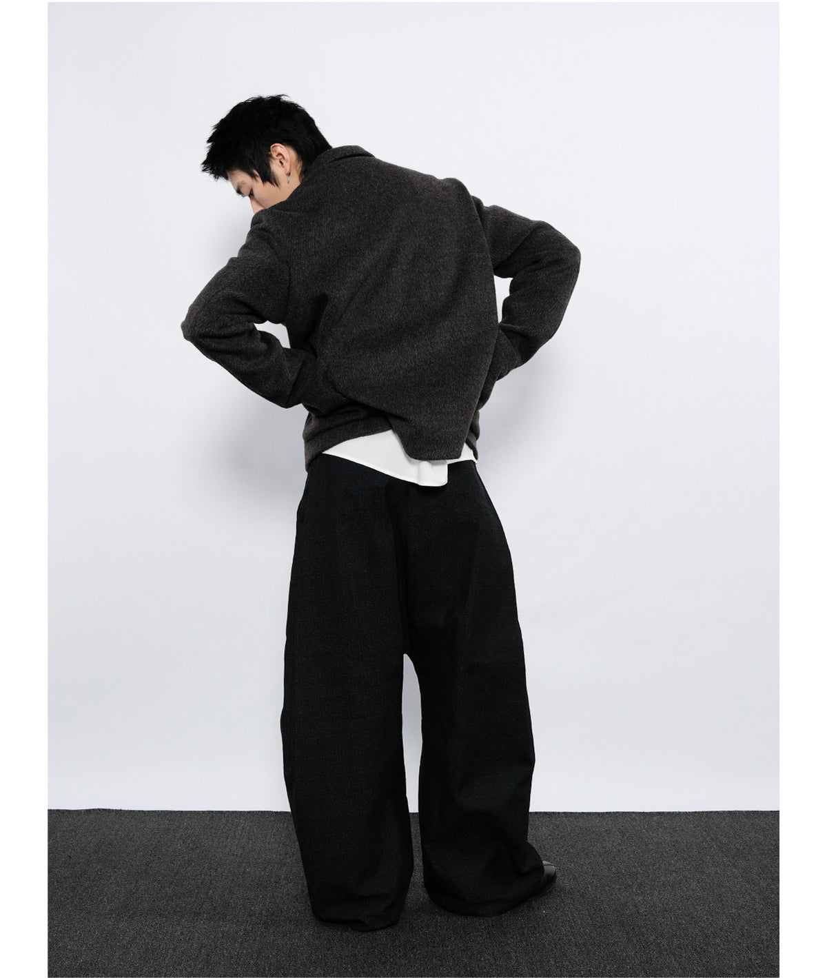 Extra-thick wool jacket