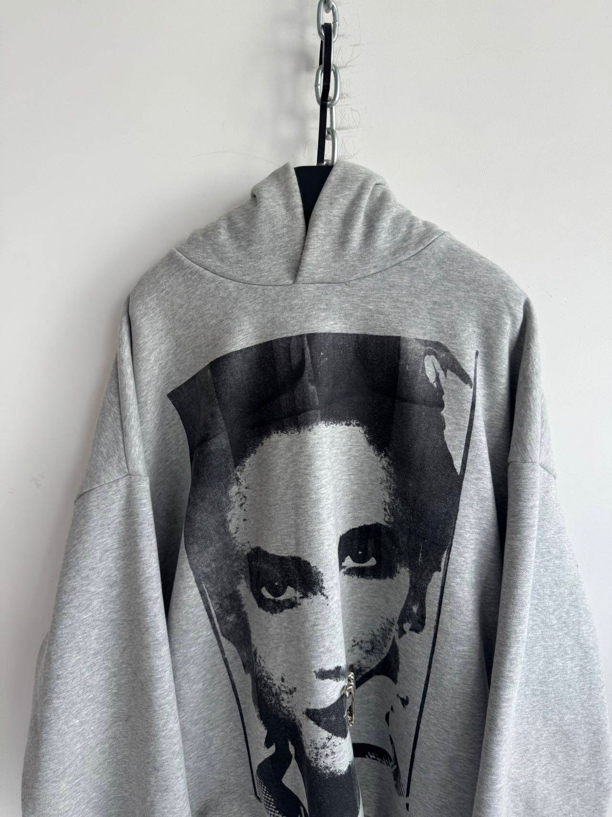 Wide-Silhouette Hoodie