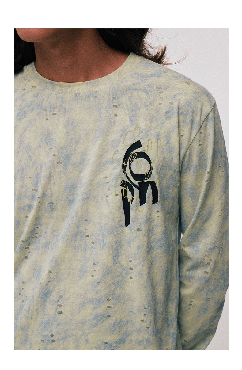 Tie-Dye Sports T-Shirt