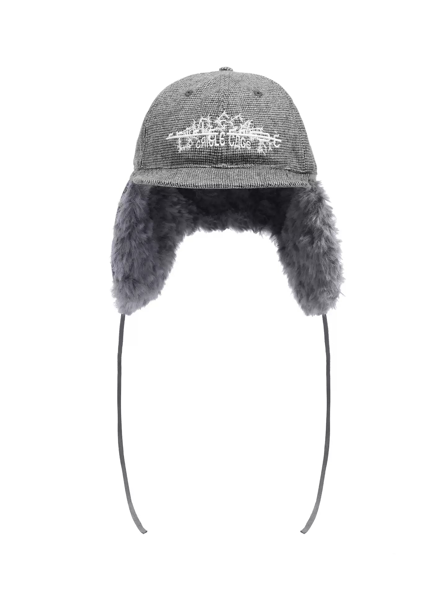 Baseball cap with ear flaps