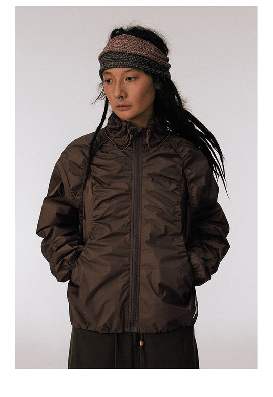 Loose Fit  Stretch  Jacket