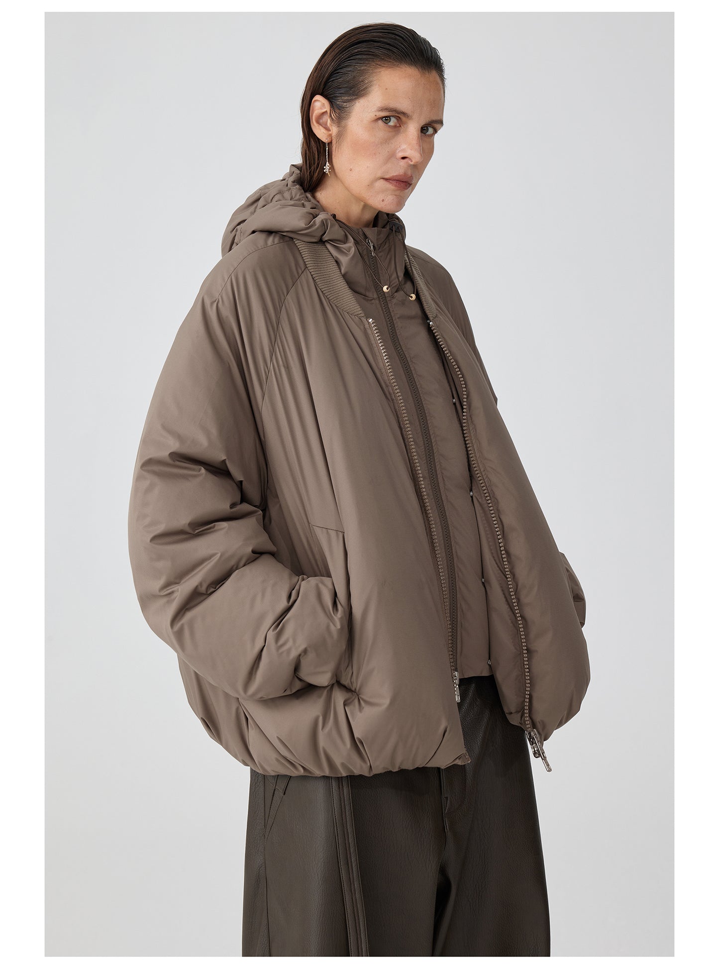 Detachable Hooded Jacket