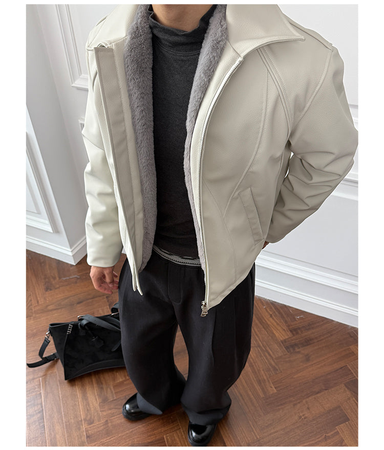 Casual Leather Jacket