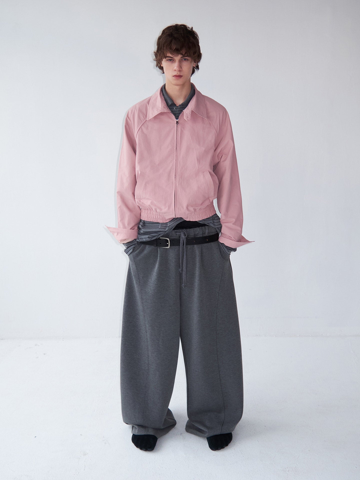 Rangir Sleeve Casual Jacket