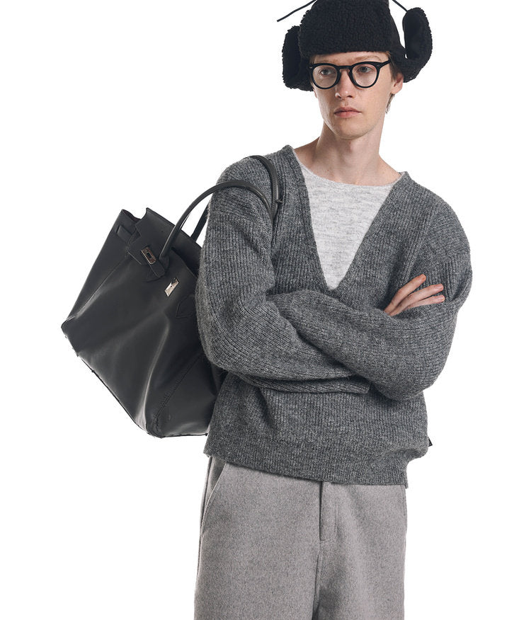 High Style V-Neck Sweater