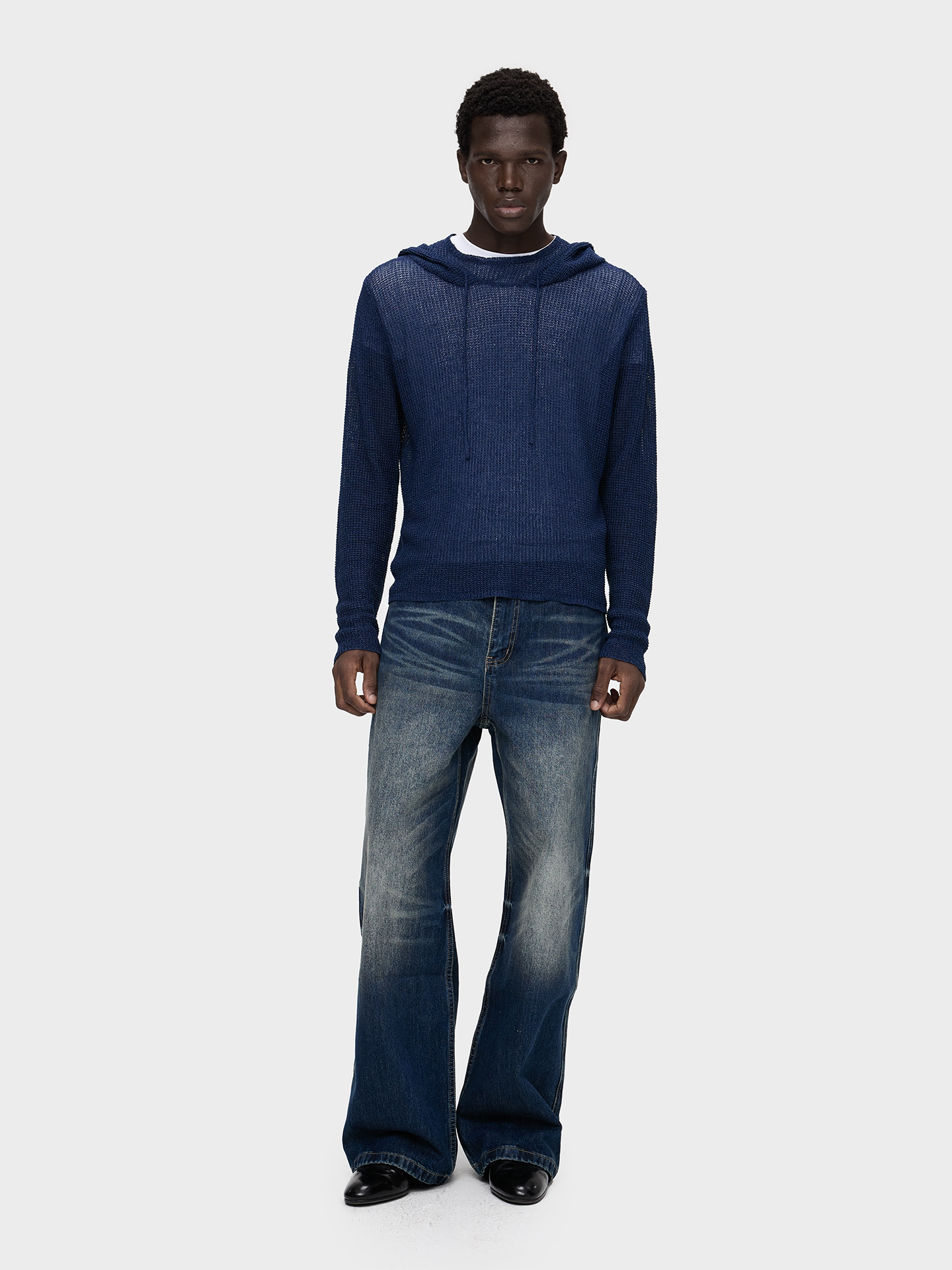 Hooded Cover-Up Sweater