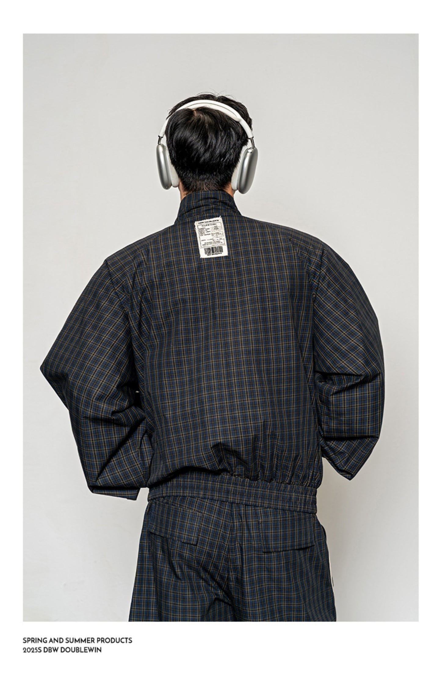 Checkered Casual Set