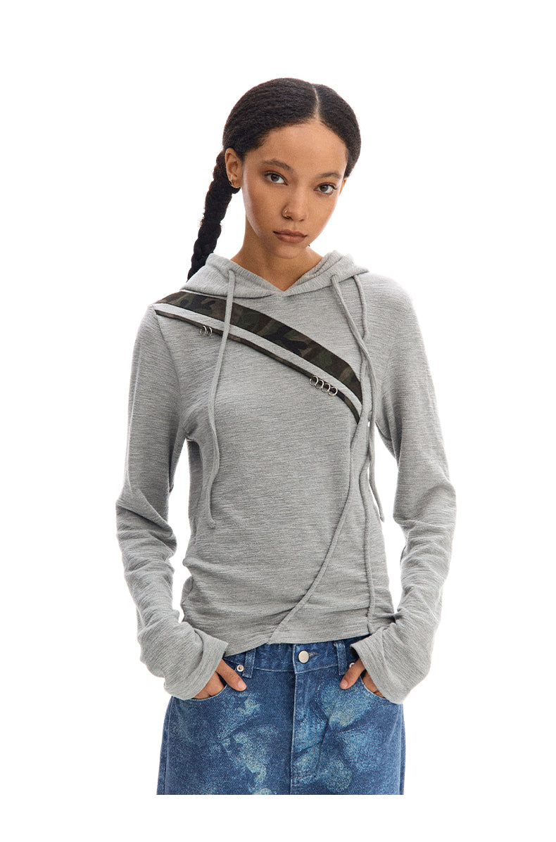 Slash Camouflage Hoodie