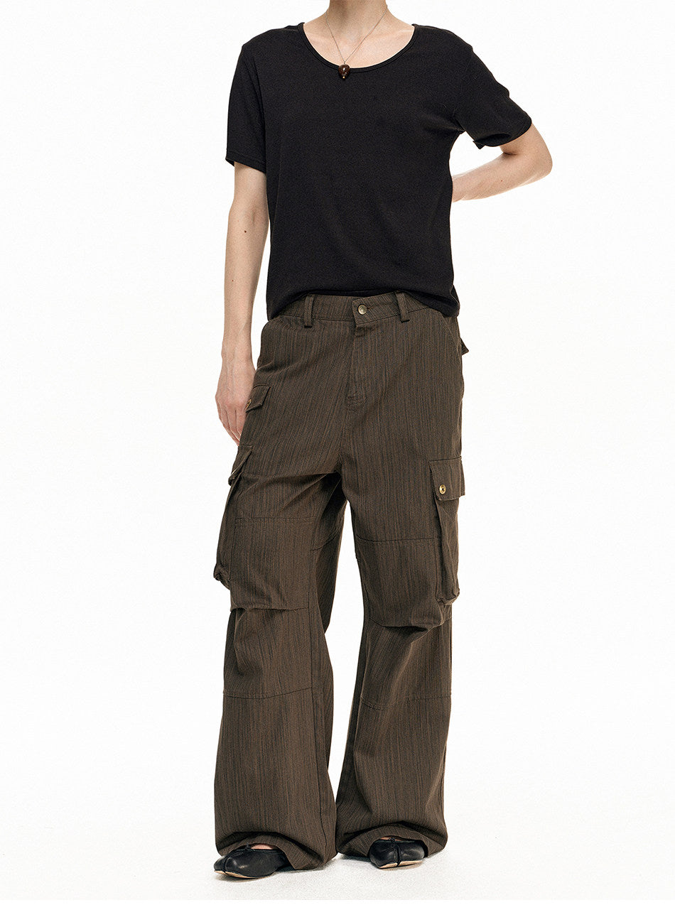 Unisex Multi-Pocket Cargo Pants