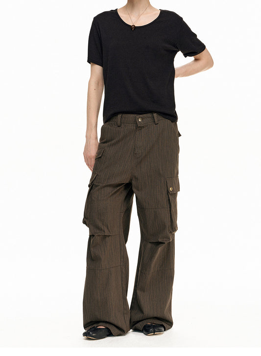 Unisex Multi-Pocket Cargo Pants