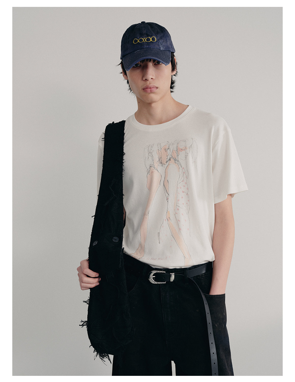 Lightweight Breathable Printed T-Shirt