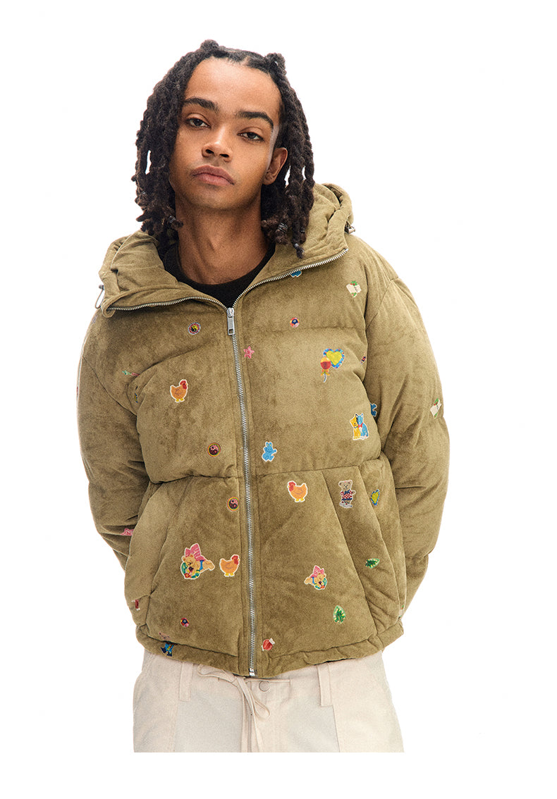 Raised Cotton Jacket