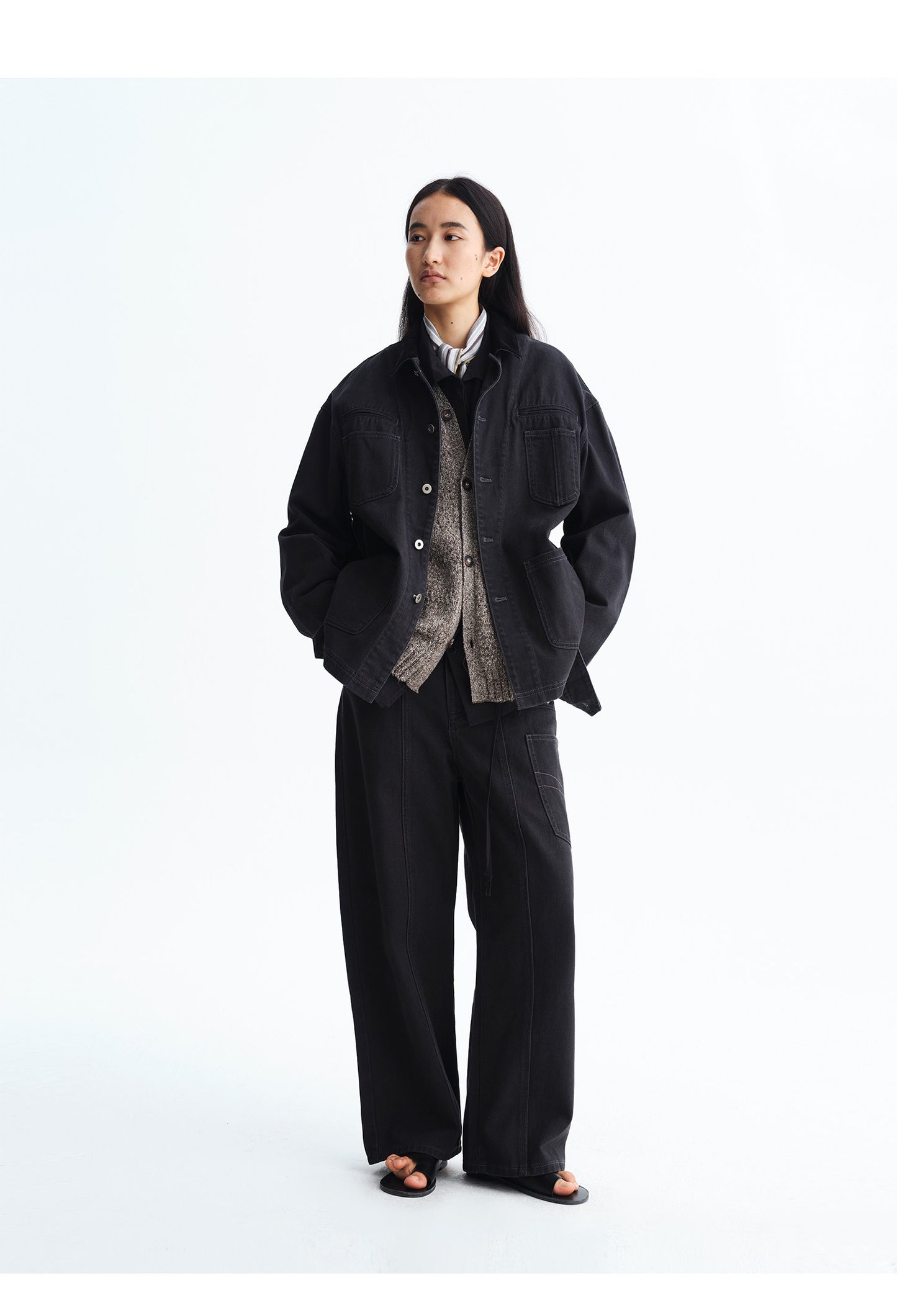 Unisex Straight Leg Jeans