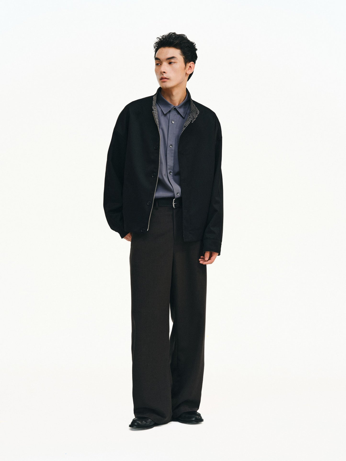 Rinen Straight Leg Casual Pants