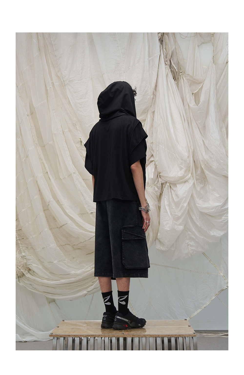 Removable Large Scarf