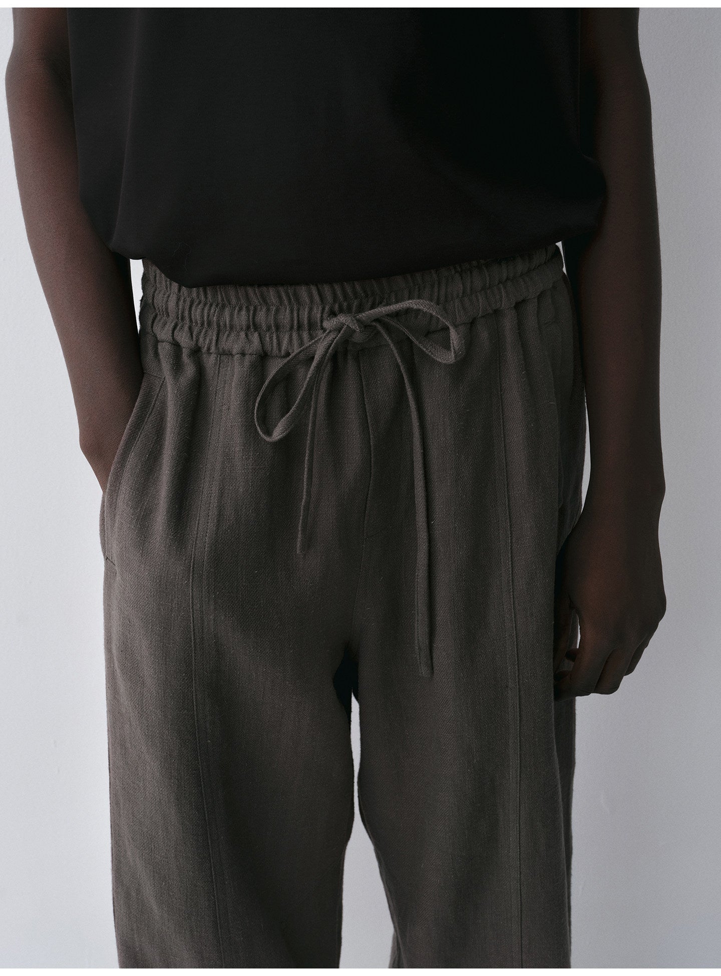 Drawstring Casual Pants