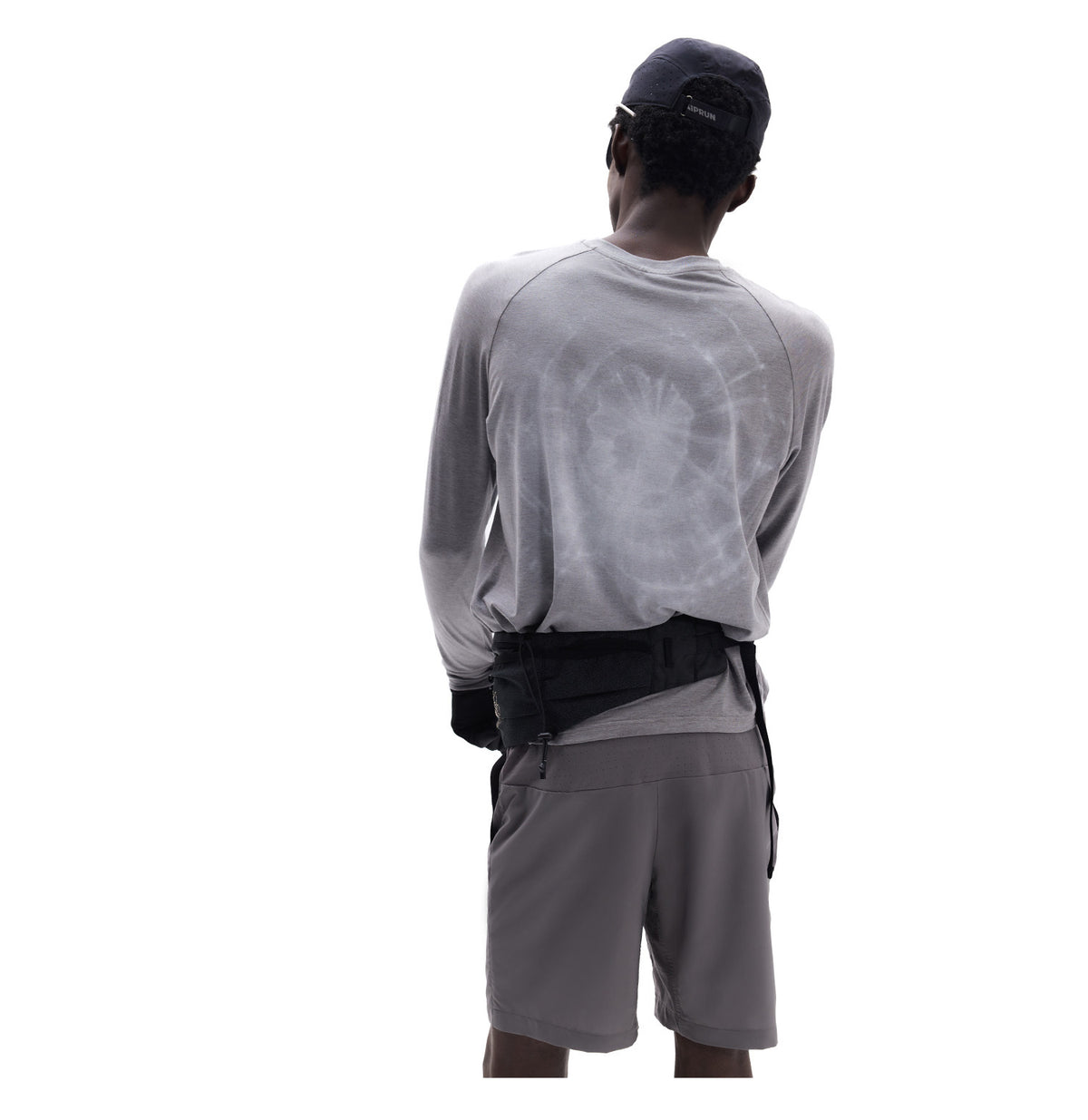 Silk-Wool Blend Running T-Shirt