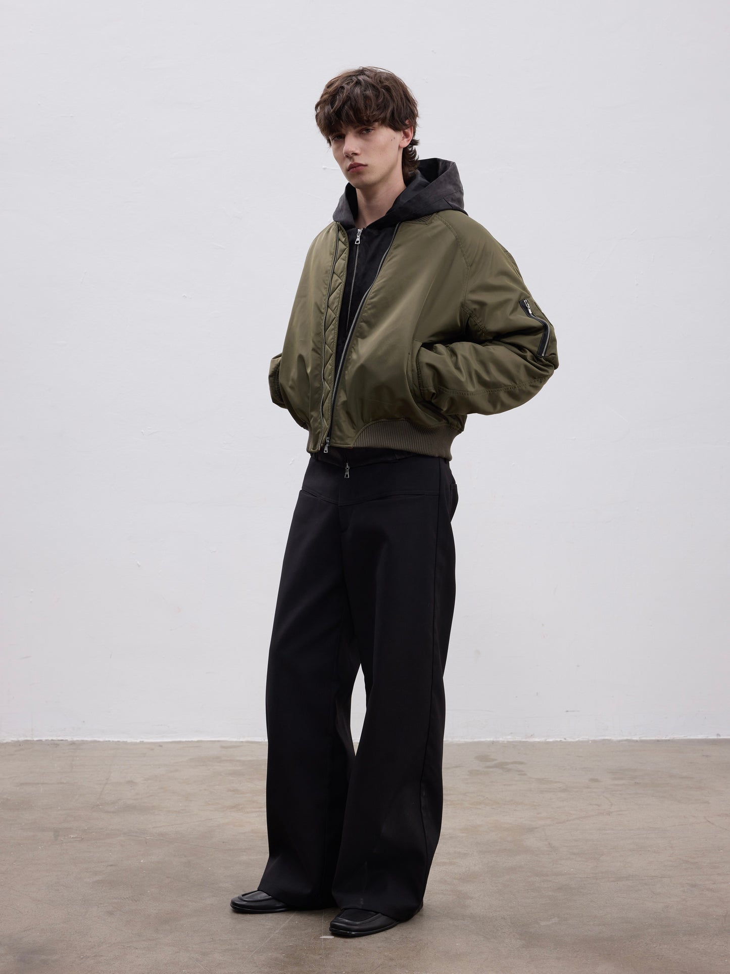 Unisex Bomber Jacket