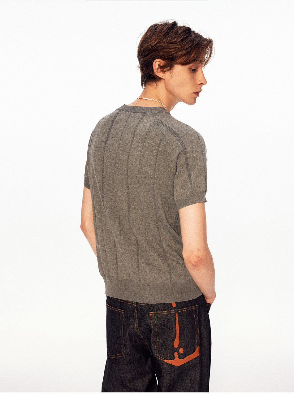 Breathable Knit Shirt